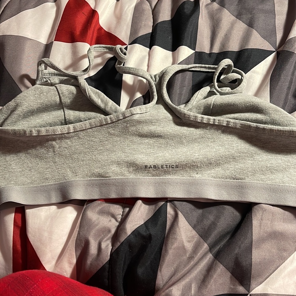 Fabletics Triangle Bralette - Picture 2 of 3